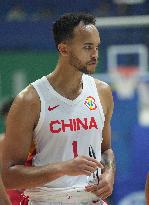 (SP)PHILIPPINES-MANILA-BASKETBALL-FIBA WORLD CUP-GROUP B-CHN VS PUR