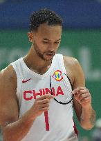 (SP)PHILIPPINES-MANILA-BASKETBALL-FIBA WORLD CUP-GROUP B-CHN VS PUR