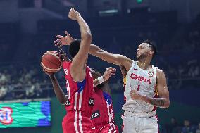 (SP)PHILIPPINES-MANILA-BASKETBALL-FIBA WORLD CUP-GROUP B-CHN VS PUR