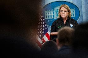 DC: FEMA Administrator Criswell Speaks on the Federal Response to the Maui Wildfires and Hurricane Idalia