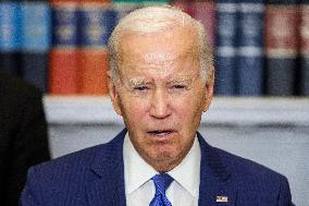 DC: President Biden Speaks on the Federal Response to the Maui Wildfires and Hurricane Idalia