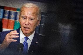 DC: President Biden Speaks on the Federal Response to the Maui Wildfires and Hurricane Idalia