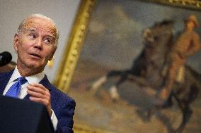 DC: President Biden Speaks on the Federal Response to the Maui Wildfires and Hurricane Idalia