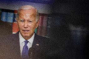 DC: President Biden Speaks on the Federal Response to the Maui Wildfires and Hurricane Idalia