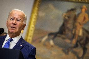 DC: President Biden Speaks on the Federal Response to the Maui Wildfires and Hurricane Idalia