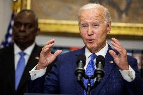 DC: President Biden Speaks on the Federal Response to the Maui Wildfires and Hurricane Idalia