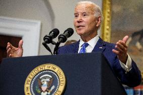 DC: President Biden Speaks on the Federal Response to the Maui Wildfires and Hurricane Idalia