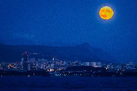 CROATIA-SPLIT-FULL MOON