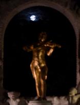 AUSTRIA-VIENNA-FULL MOON