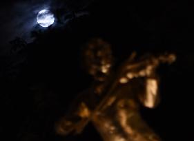 AUSTRIA-VIENNA-FULL MOON