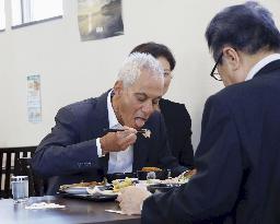 U.S. ambassador visits city near Fukushima plant