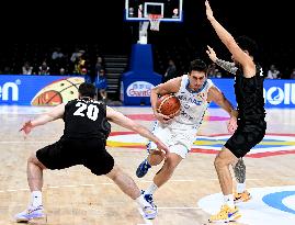 (SP)PHILIPPINES-MANILA-BASKETBALL-FIBA WORLD CUP-GROUP C-GRE VS NZL