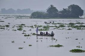 INDIA-ASSAM-MORIGOAN-FLOODS