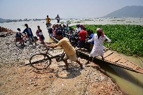 INDIA-ASSAM-MORIGOAN-FLOODS