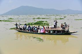 INDIA-ASSAM-MORIGOAN-FLOODS