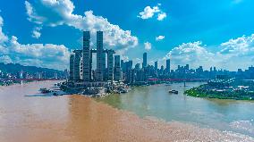 A Clear- turbidness Phenomenon Appear in Chongqing, China