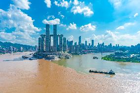 A Clear- turbidness Phenomenon Appear in Chongqing, China