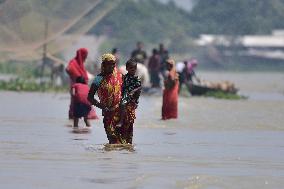 INDIA-ASSAM-MORIGOAN-FLOODS