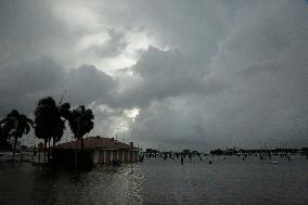 Hurricane Idalia Slams Into Florida