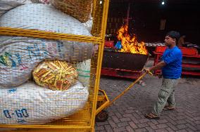 Hungry Ghost Festival - Sumatra