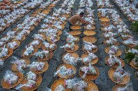 Hungry Ghost Festival - Sumatra