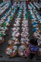 Hungry Ghost Festival - Sumatra