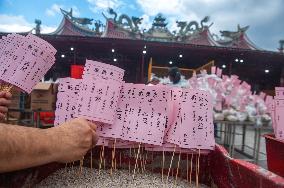 Hungry Ghost Festival - Sumatra