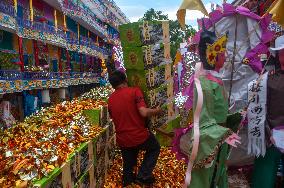 Hungry Ghost Festival - Sumatra