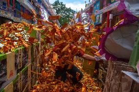 Hungry Ghost Festival - Sumatra