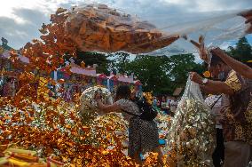 Hungry Ghost Festival - Sumatra