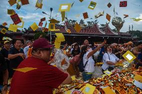 Hungry Ghost Festival - Sumatra