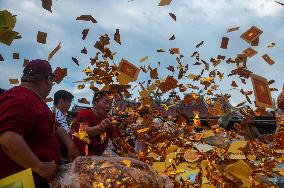 Hungry Ghost Festival - Sumatra