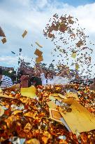 Hungry Ghost Festival - Sumatra