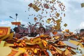 Hungry Ghost Festival - Sumatra