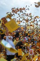 Hungry Ghost Festival - Sumatra