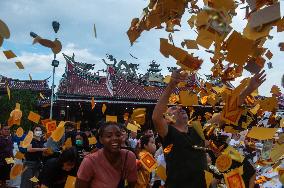 Hungry Ghost Festival - Sumatra