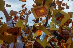 Hungry Ghost Festival - Sumatra