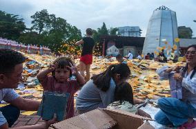 Hungry Ghost Festival - Sumatra