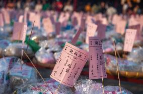 Hungry Ghost Festival - Sumatra