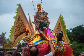 Hungry Ghost Festival - Sumatra