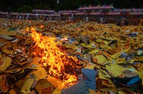 Hungry Ghost Festival - Sumatra