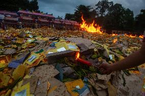 Hungry Ghost Festival - Sumatra