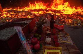 Hungry Ghost Festival - Sumatra