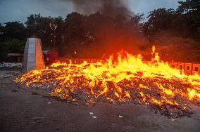 Hungry Ghost Festival - Sumatra