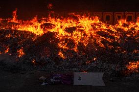 Hungry Ghost Festival - Sumatra