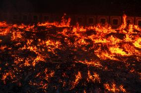 Hungry Ghost Festival - Sumatra