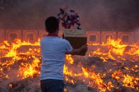 Hungry Ghost Festival - Sumatra