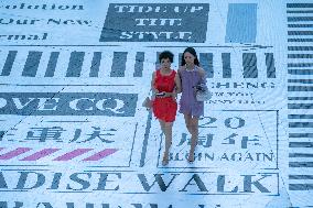 Zebra Crossing in Chongqing