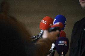 President Macron Meets With Party Leaders - Saint-Denis