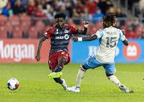 (SP)CANADA-TORONTO-SOCCER-MLS-TORONTO FC VS PHILADELPHIA UNION